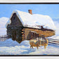 Wild Wooley Wyoming Winter
