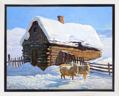 Wild Wooley Wyoming Winter