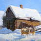 Wild Wooley Wyoming Winter