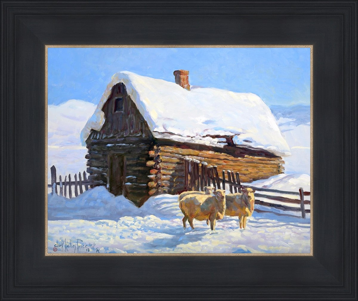 Wild Wooley Wyoming Winter