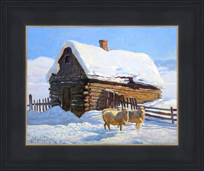 Wild Wooley Wyoming Winter