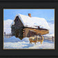 Wild Wooley Wyoming Winter