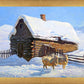 Wild Wooley Wyoming Winter