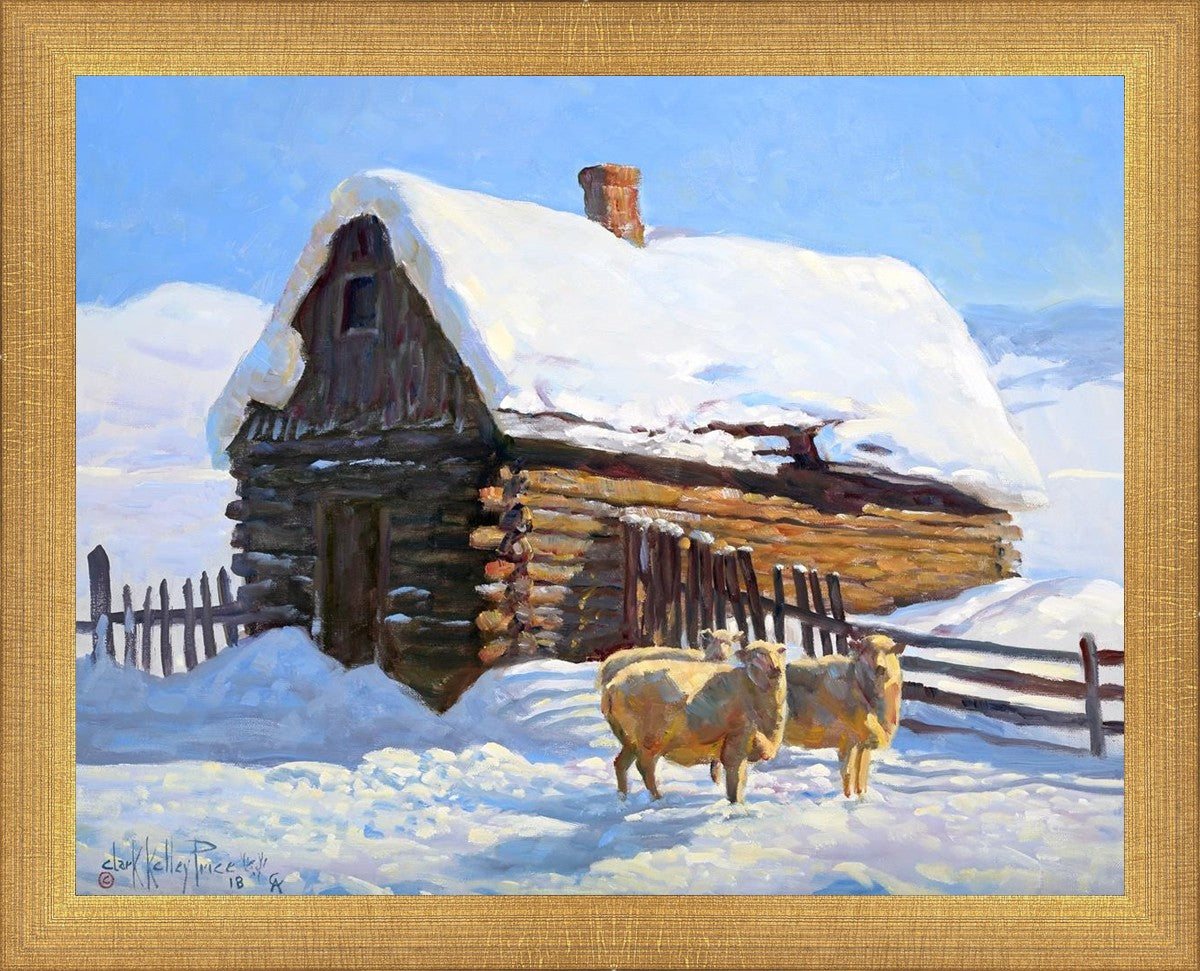 Wild Wooley Wyoming Winter