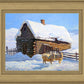 Wild Wooley Wyoming Winter