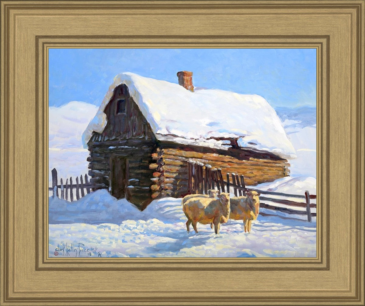 Wild Wooley Wyoming Winter