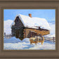Wild Wooley Wyoming Winter