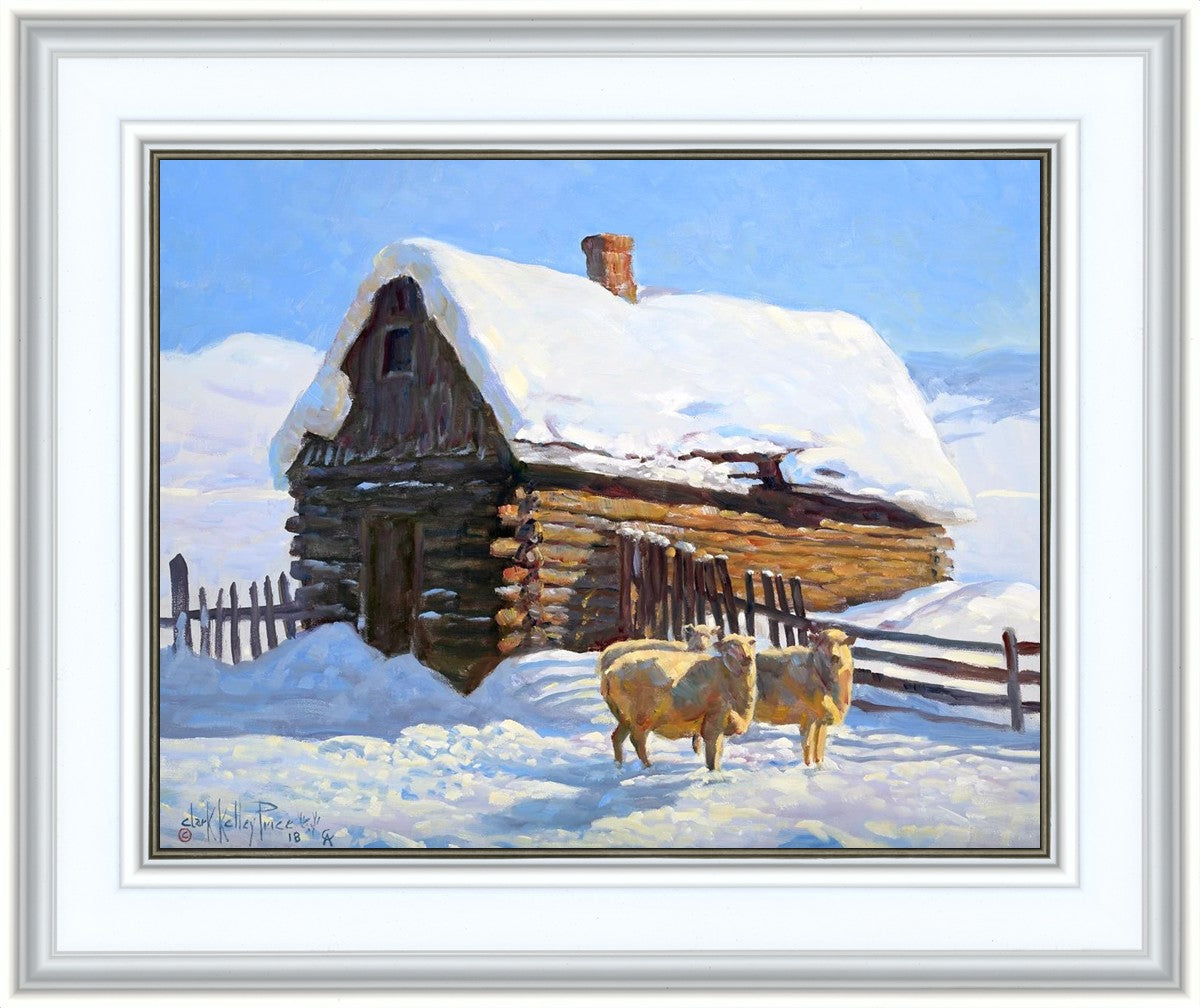 Wild Wooley Wyoming Winter