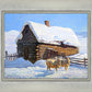 Wild Wooley Wyoming Winter