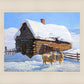Wild Wooley Wyoming Winter