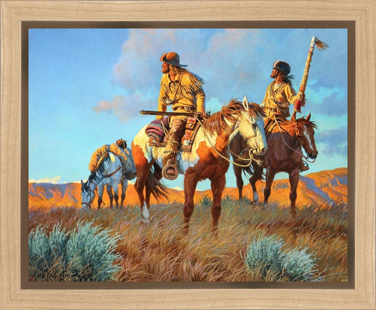 Watching Their Back Trail