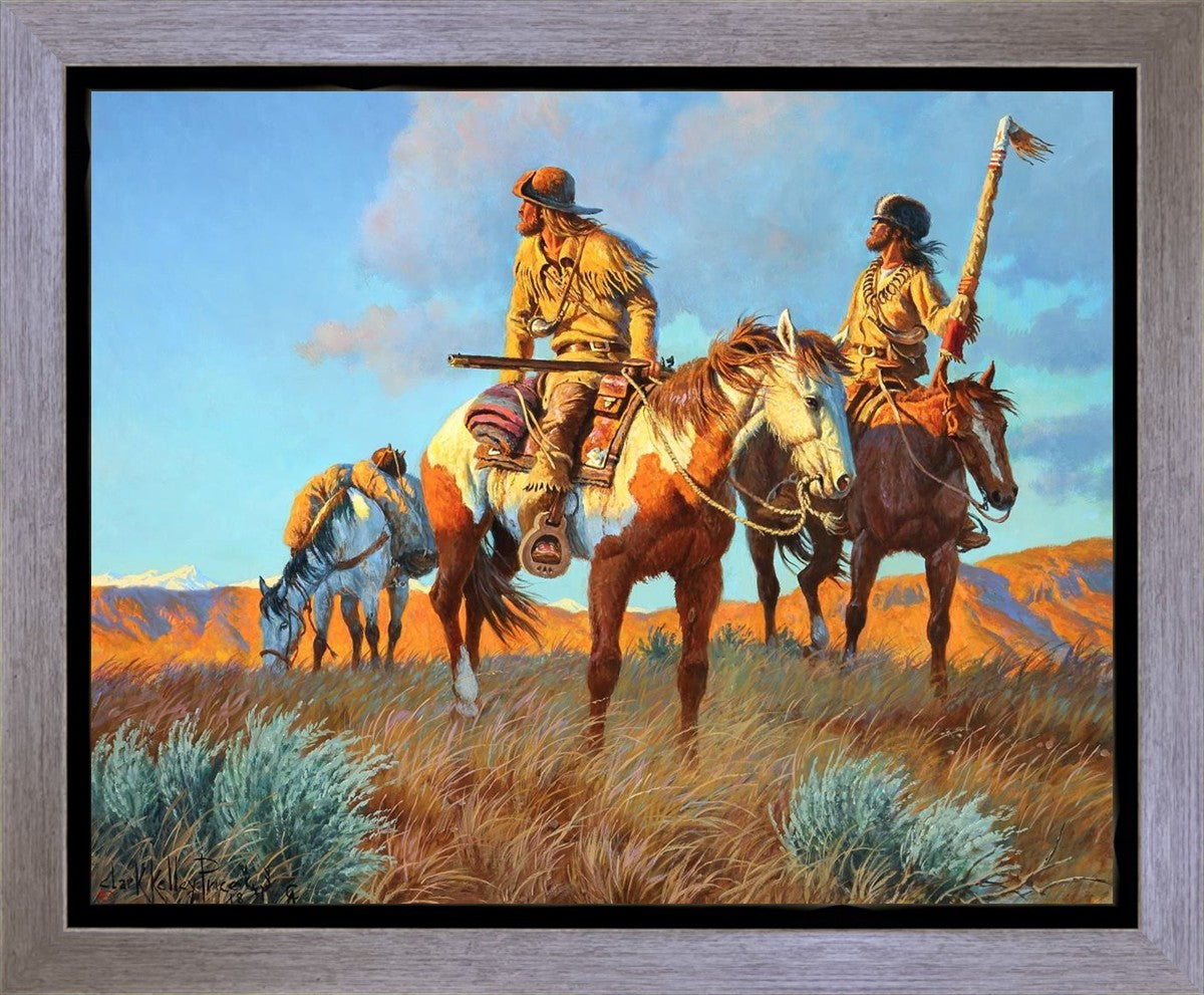 Watching Their Back Trail