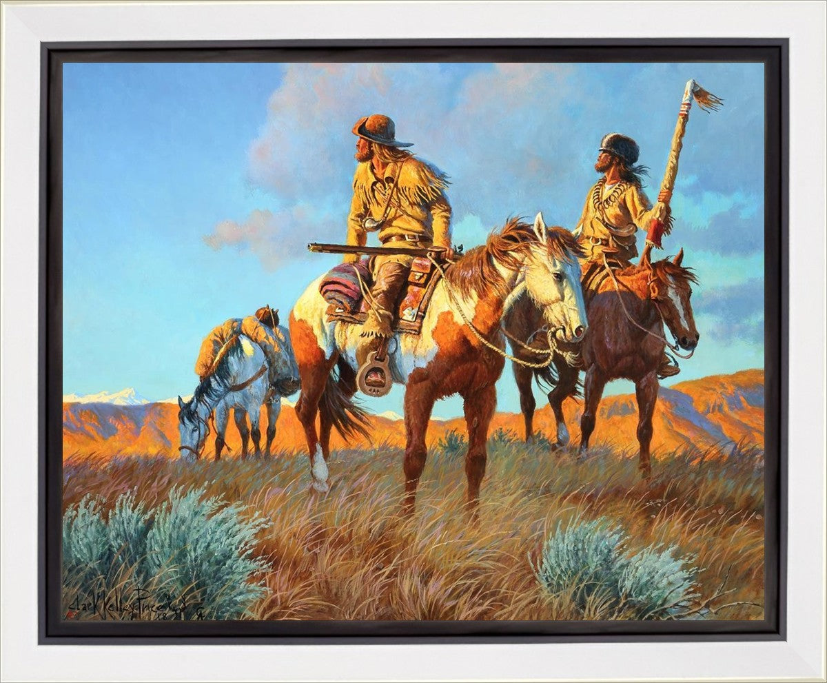 Watching Their Back Trail