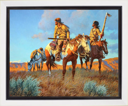 Watching Their Back Trail