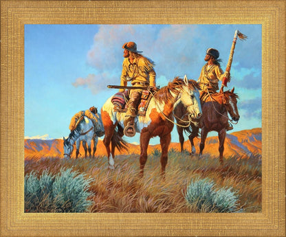 Watching Their Back Trail