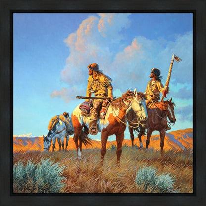 Watching Their Back Trail