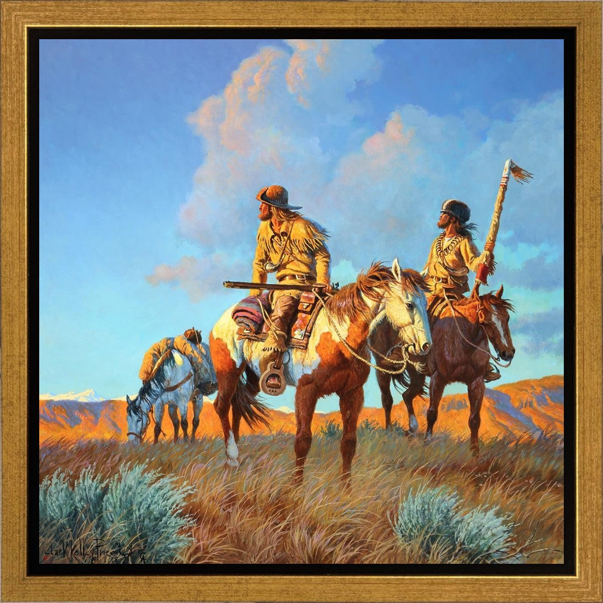 Watching Their Back Trail