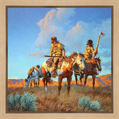 Watching Their Back Trail