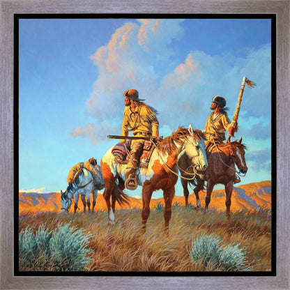 Watching Their Back Trail