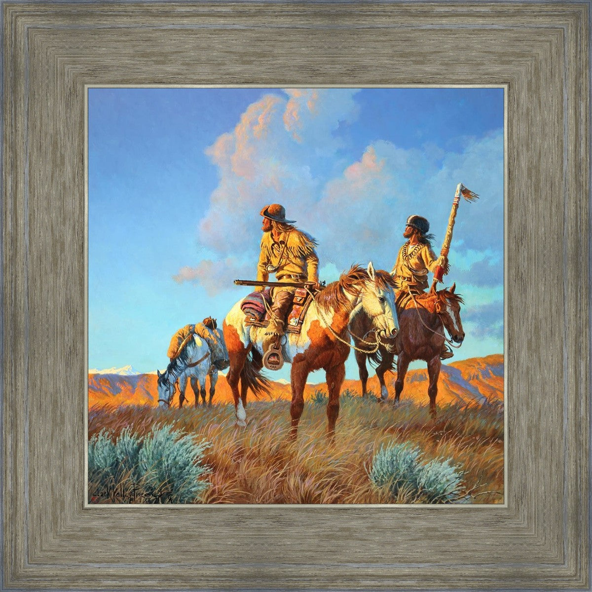 Watching Their Back Trail