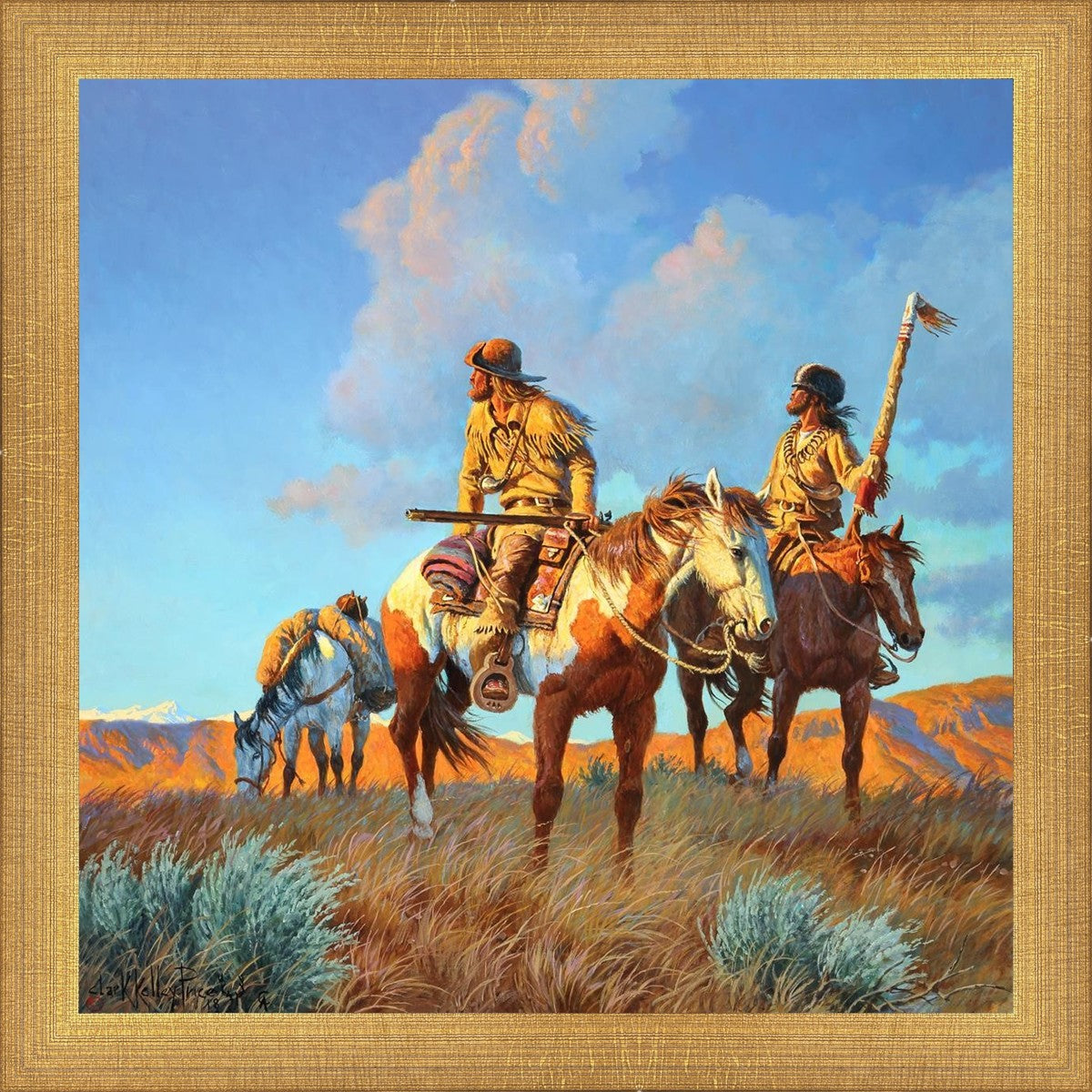 Watching Their Back Trail