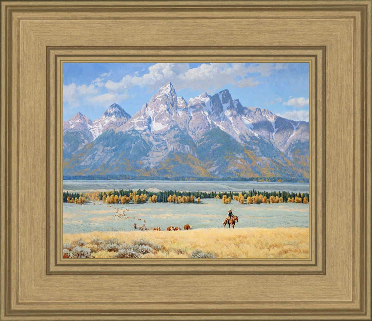 In Old Jackson Hole