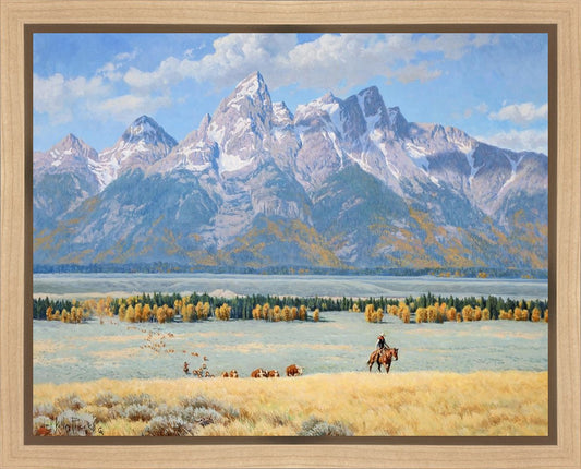 In Old Jackson Hole