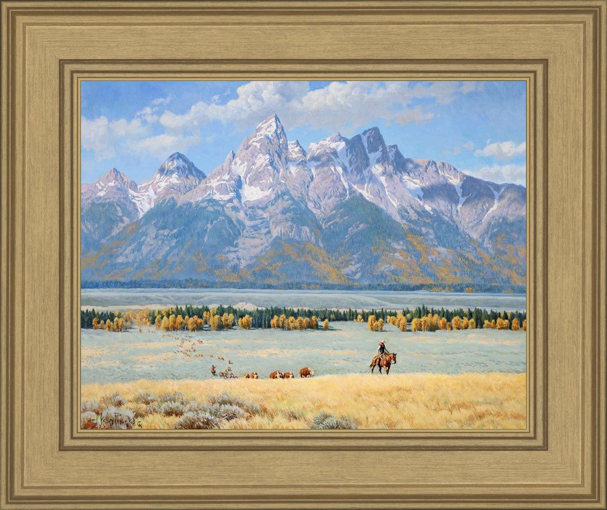 In Old Jackson Hole