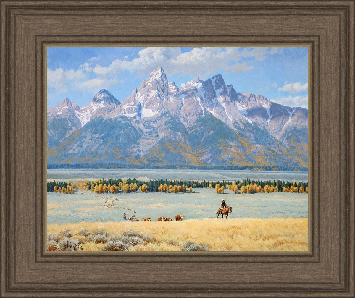 In Old Jackson Hole