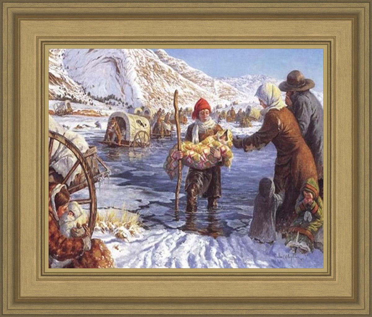 Rescue At The Sweetwater