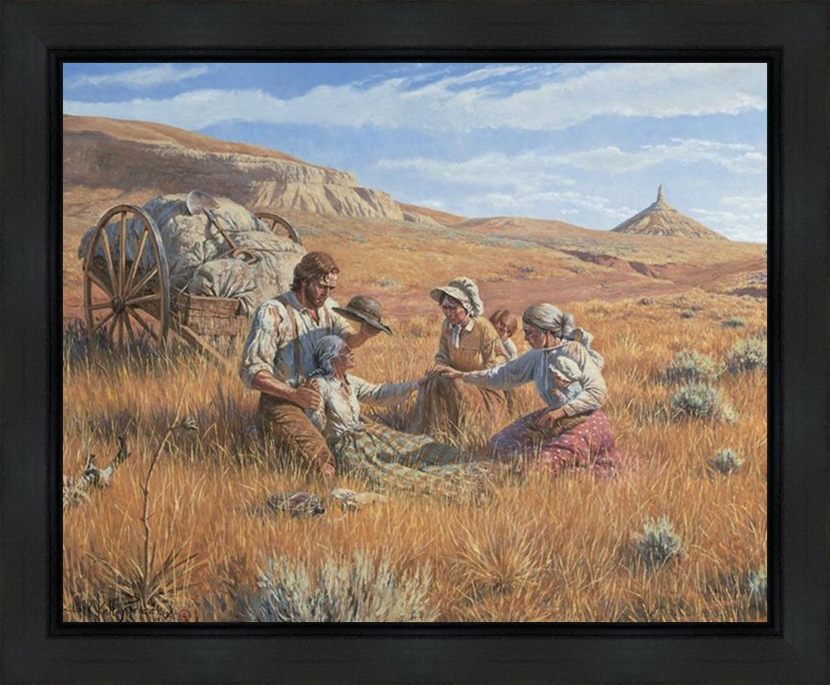 Tell John I Died With My Face Toward Zion