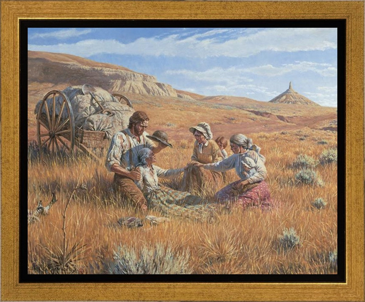 Tell John I Died With My Face Toward Zion