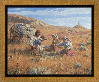 Tell John I Died With My Face Toward Zion