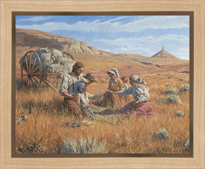 Tell John I Died With My Face Toward Zion