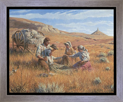 Tell John I Died With My Face Toward Zion