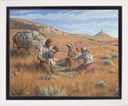 Tell John I Died With My Face Toward Zion