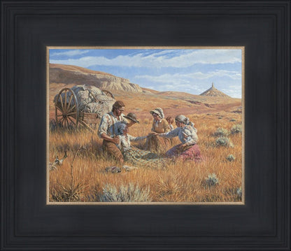 Tell John I Died With My Face Toward Zion