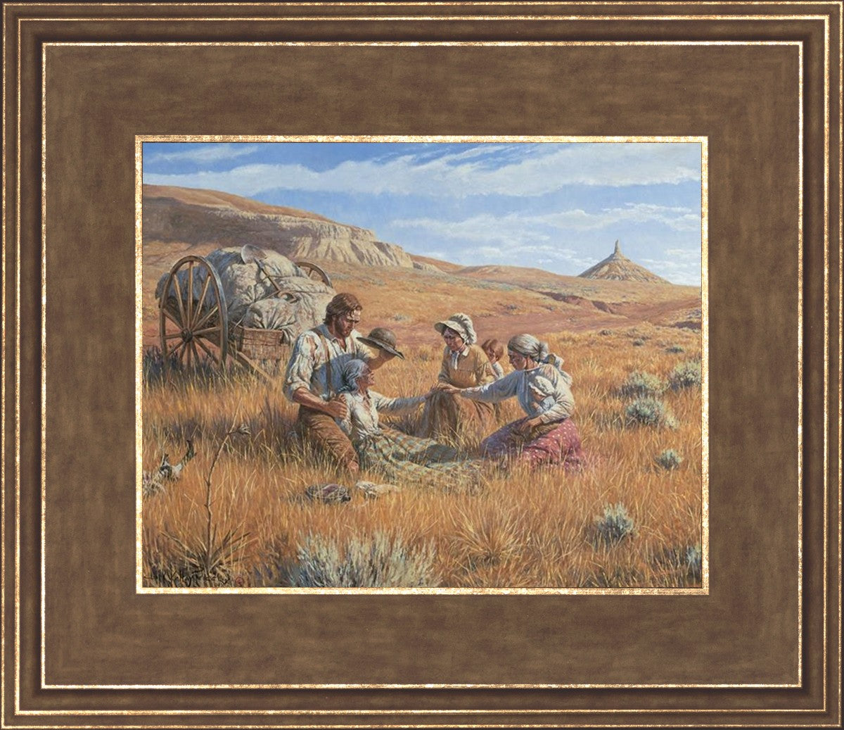 Tell John I Died With My Face Toward Zion