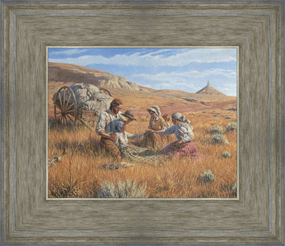 Tell John I Died With My Face Toward Zion