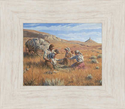 Tell John I Died With My Face Toward Zion