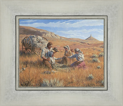 Tell John I Died With My Face Toward Zion