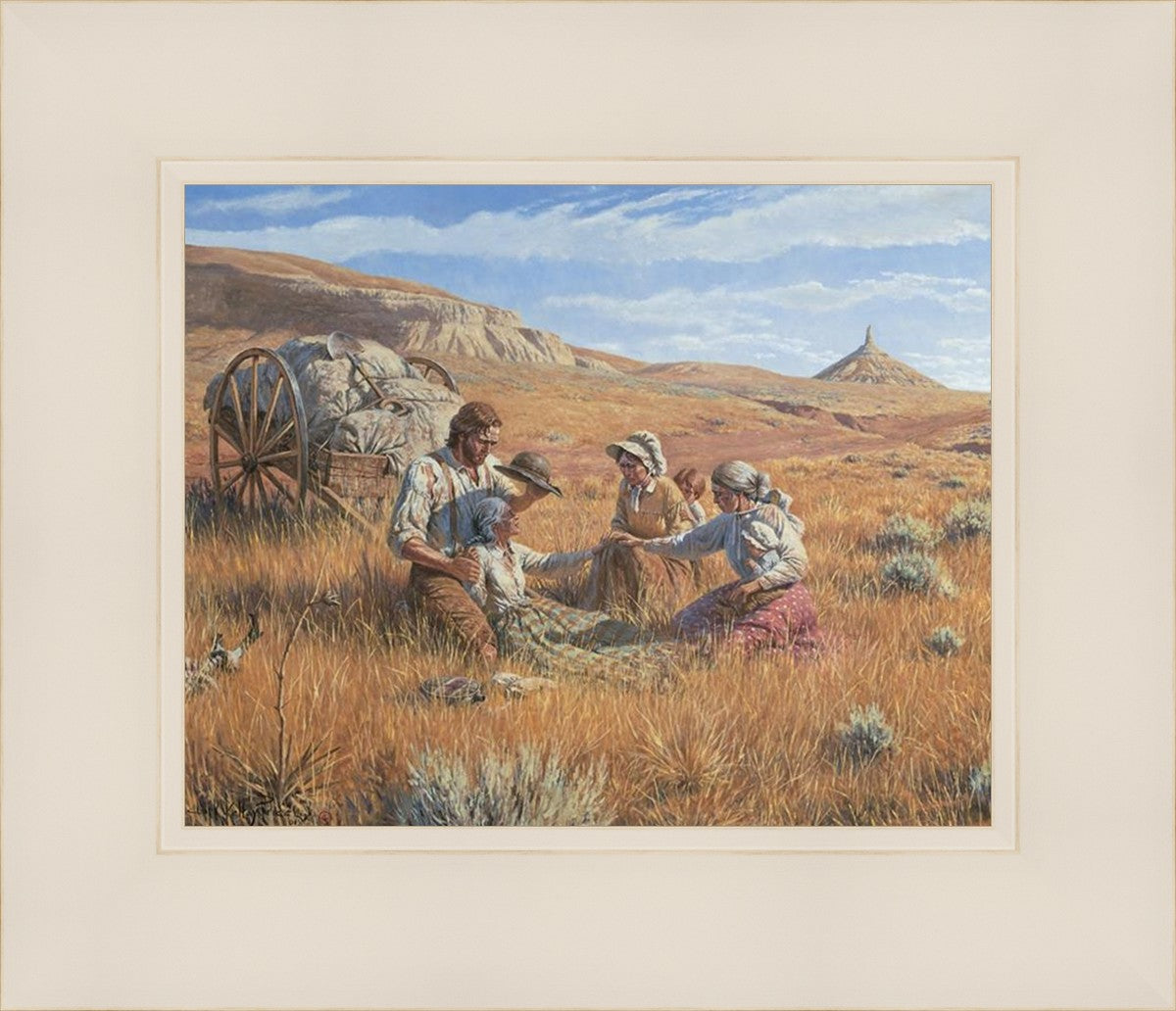 Tell John I Died With My Face Toward Zion