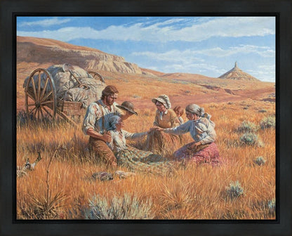 Tell John I Died With My Face Toward Zion