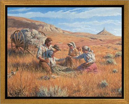 Tell John I Died With My Face Toward Zion