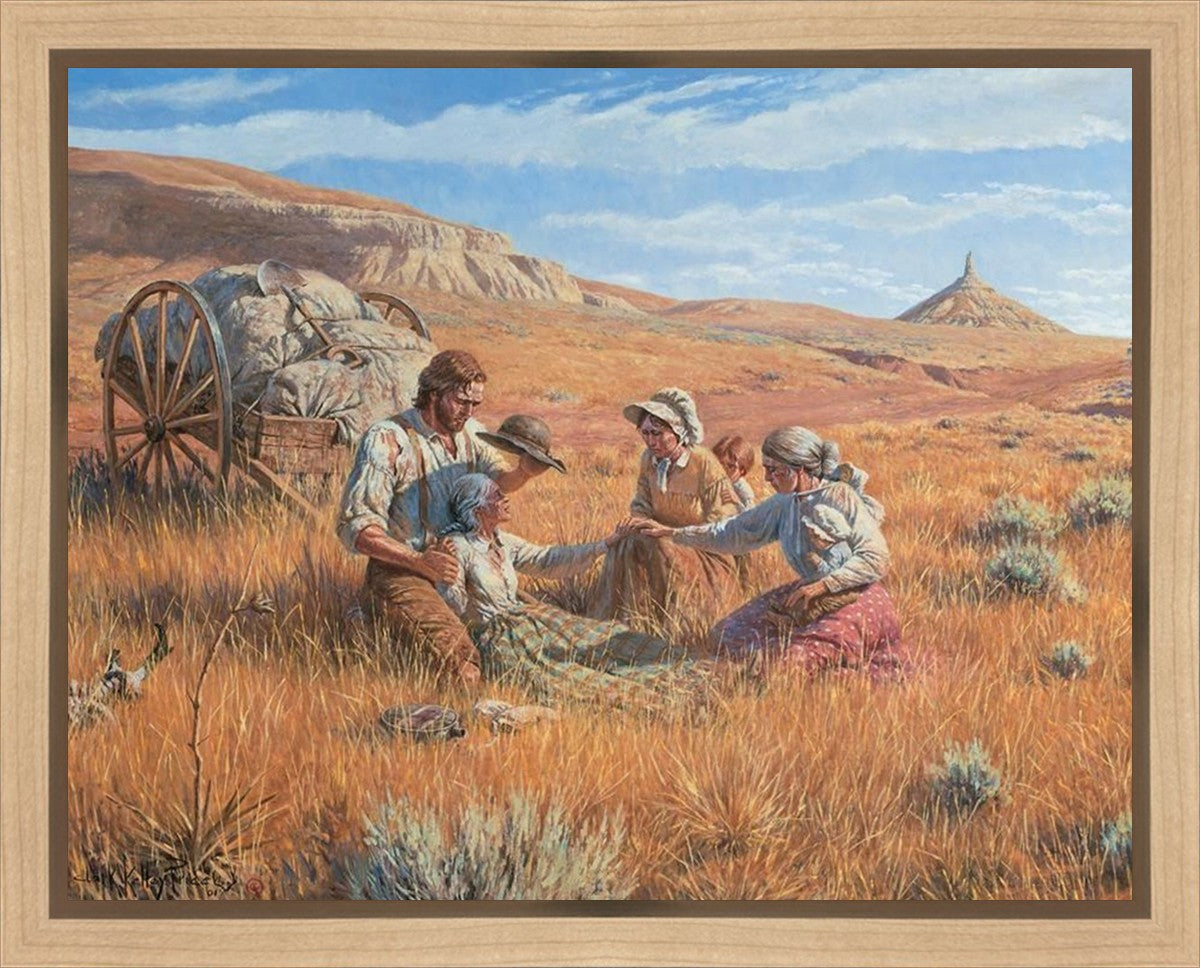 Tell John I Died With My Face Toward Zion