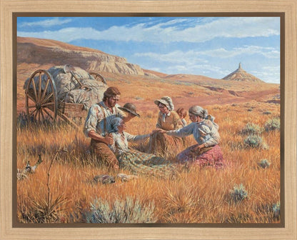 Tell John I Died With My Face Toward Zion