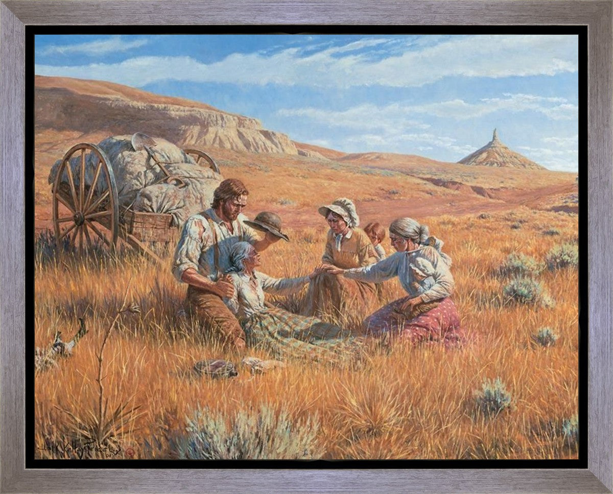 Tell John I Died With My Face Toward Zion