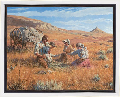 Tell John I Died With My Face Toward Zion