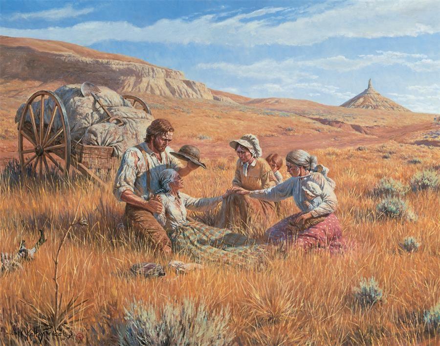 Tell John I Died With My Face Toward Zion