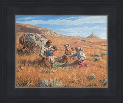 Tell John I Died With My Face Toward Zion